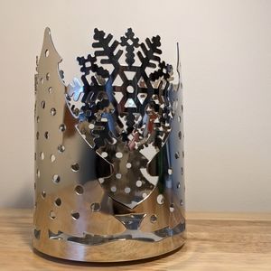 Christmas Candle Holder